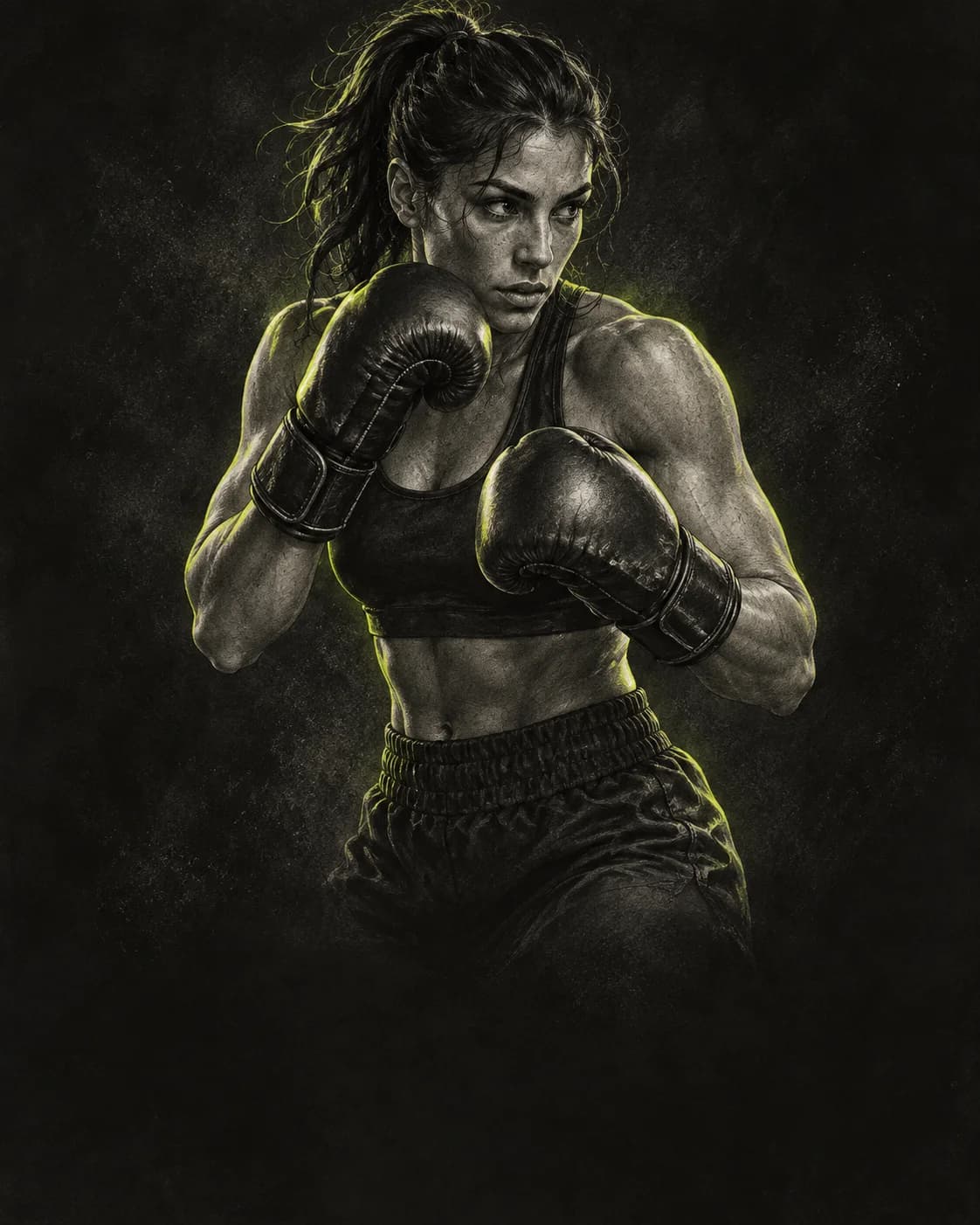 Prime Gym boks hizmet illüstrasyonu