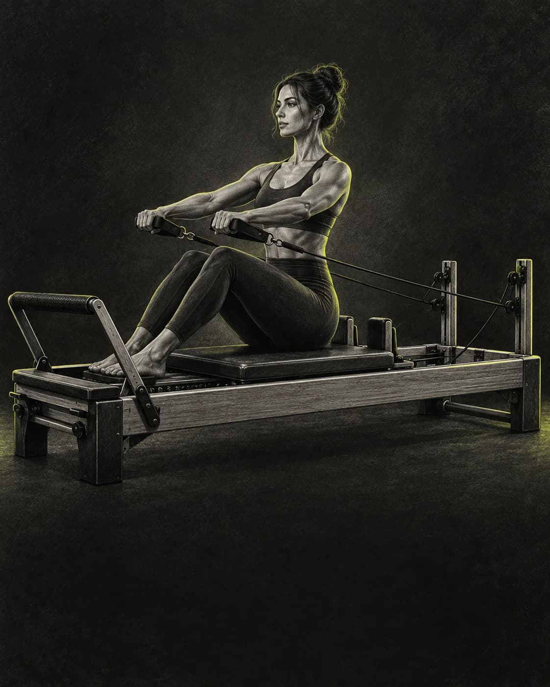 Prime Gym reformer hizmet illüstrasyonu