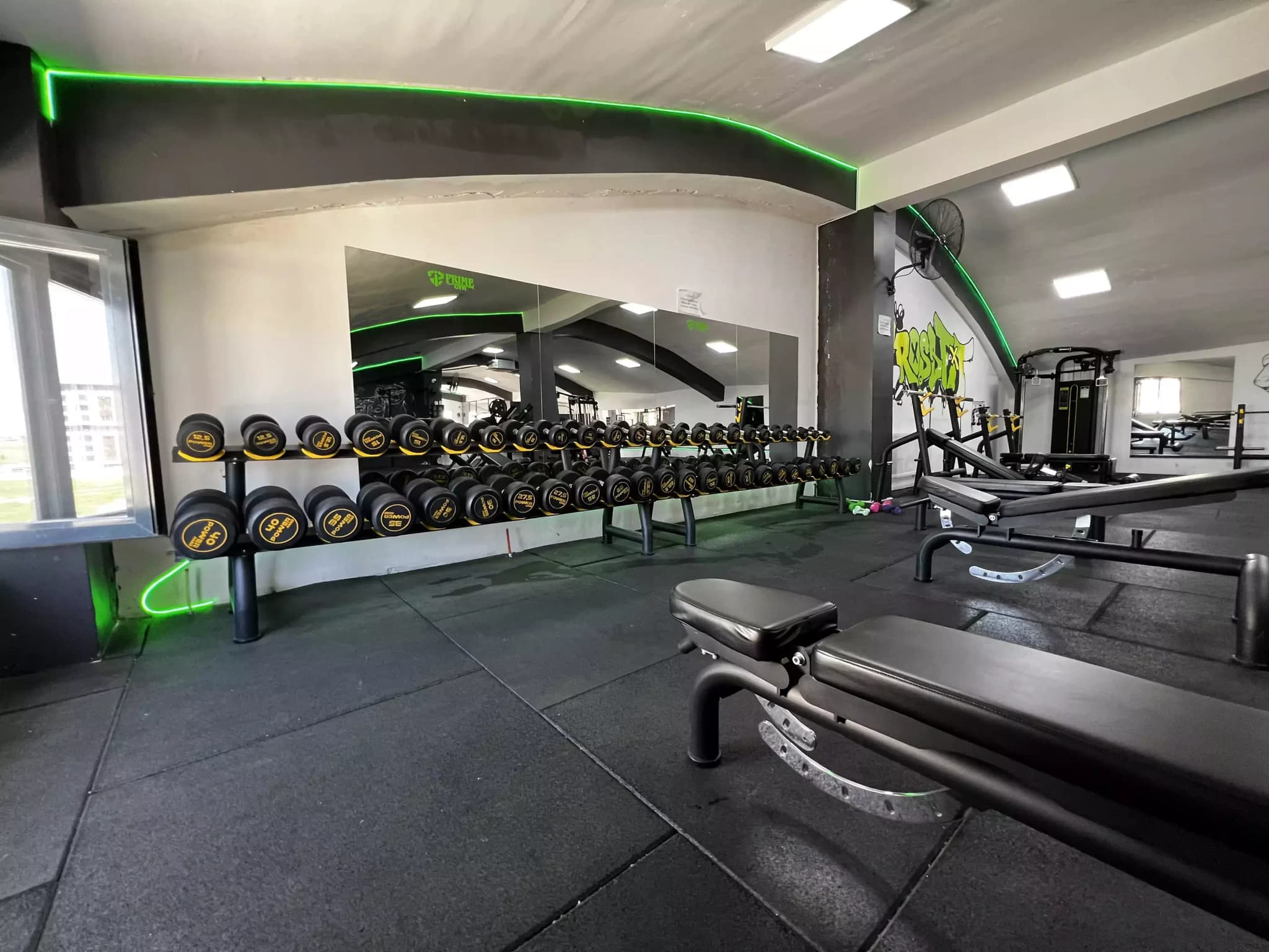 Serbest Ağırlık Alanı