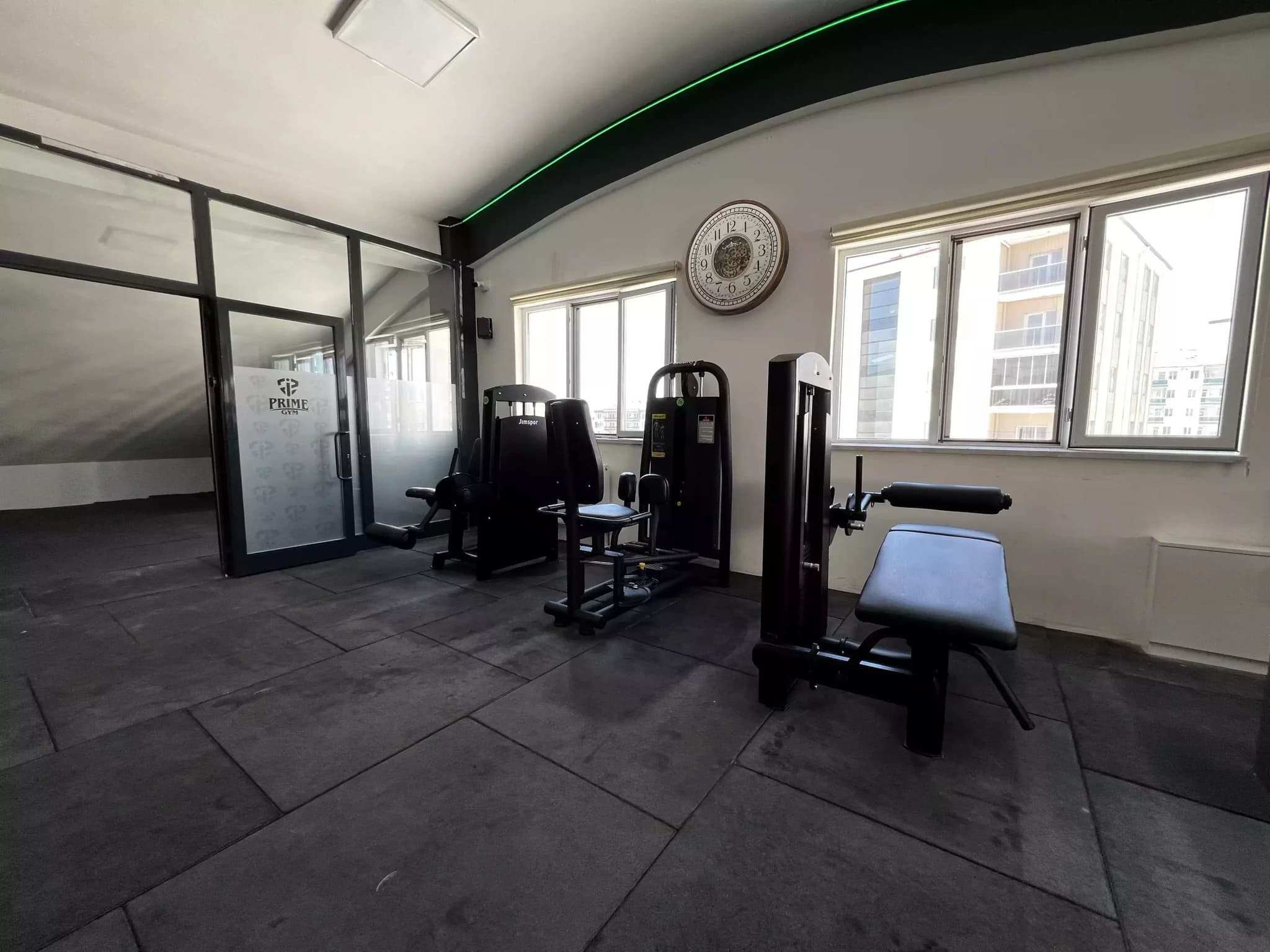 Makineli Ağırlık Alanı