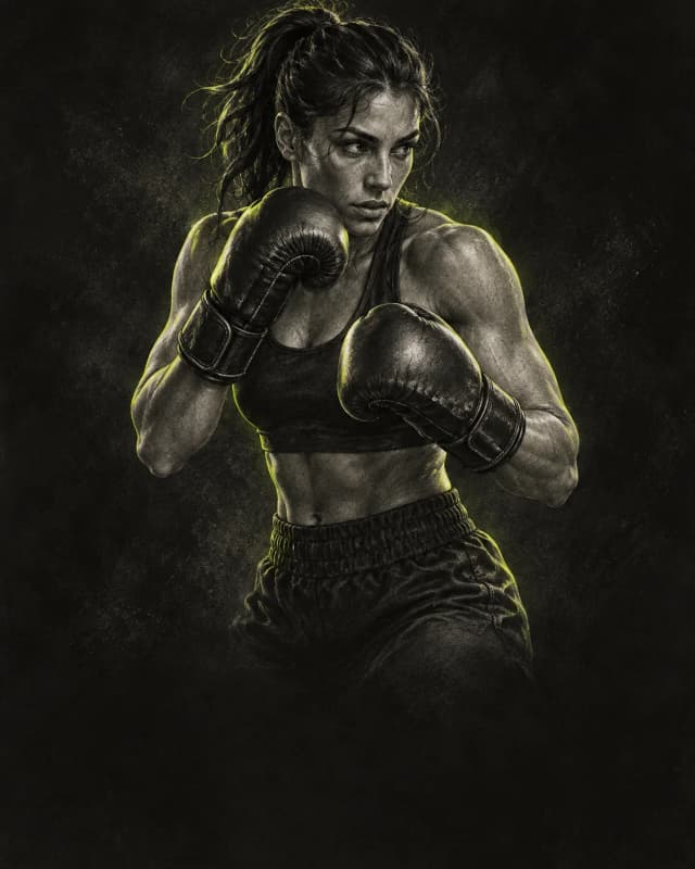 Prime Gym boks hizmet illüstrasyonu