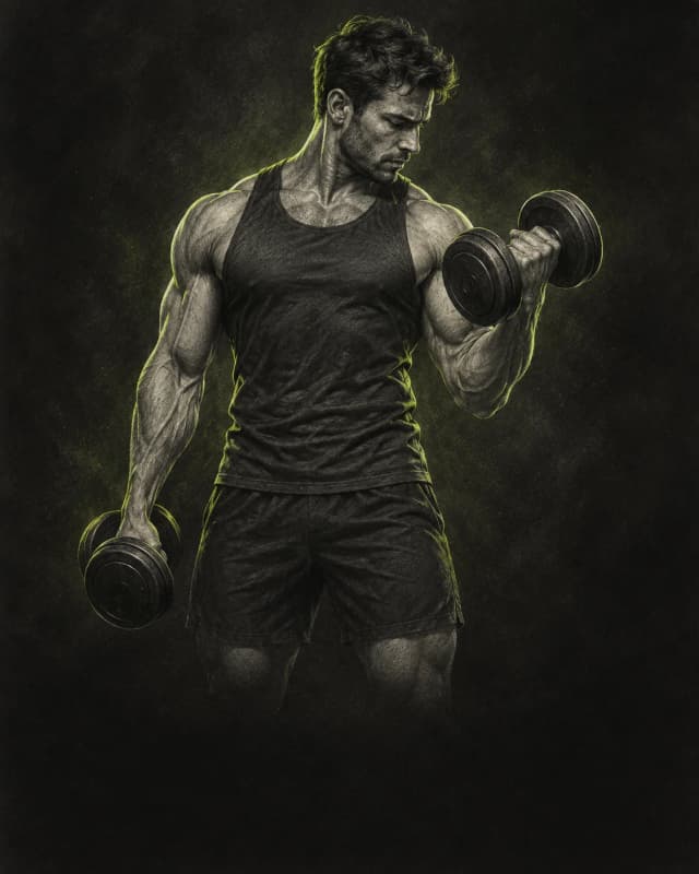Prime Gym fıtness hizmet illüstrasyonu