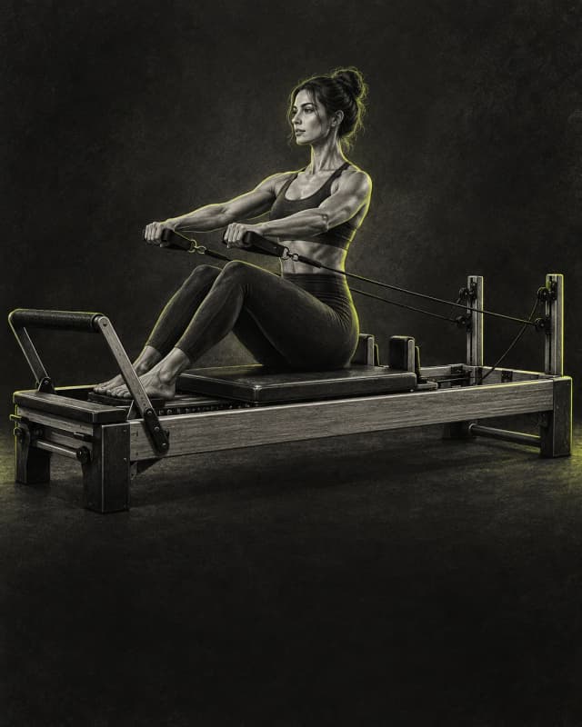 Prime Gym reformer hizmet illüstrasyonu